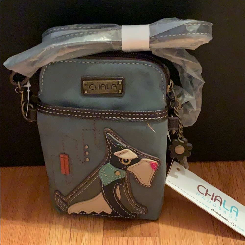 Scottie dog cross body new